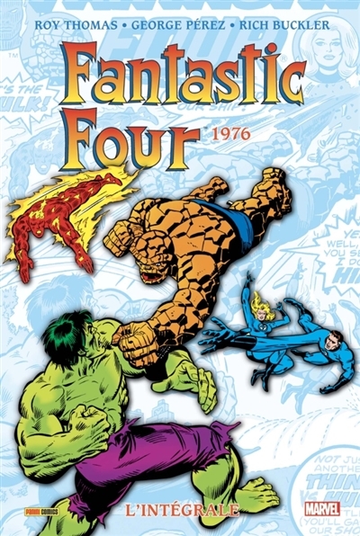 Fantastic Four : l'intégrale T.15 - 1976 | Thomas, Roy