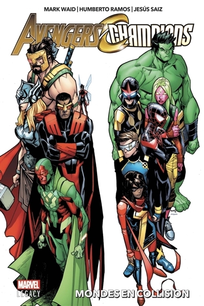 Avengers-Champions - Mondes en collision | Waid, Mark