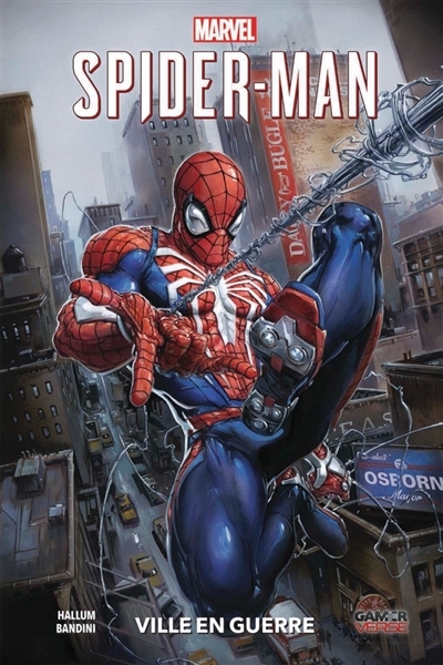 Spider-Man T.01 - Ville en guerre | Hallum, Dennis
