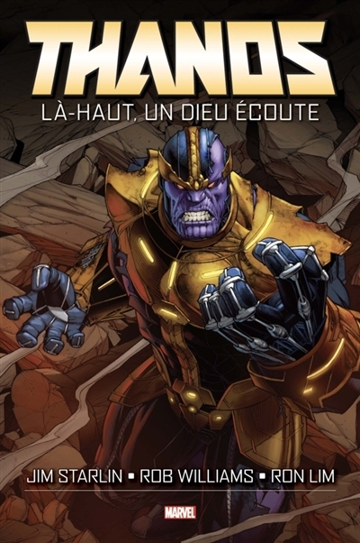 Thanos - Là-haut, un dieu écoute | Starlin, Jim 