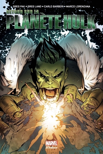 Retour sur la planète Hulk | Pak, Greg