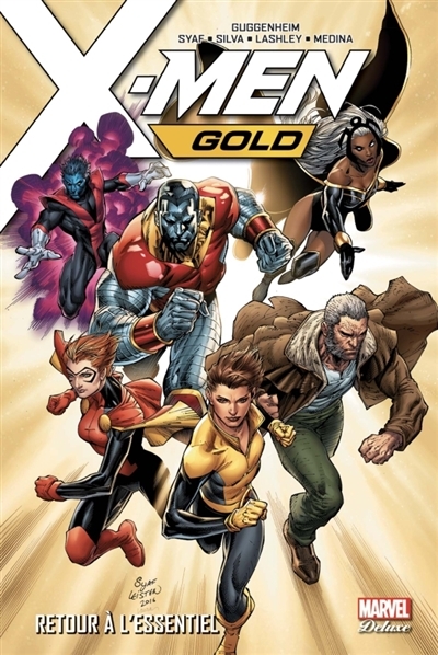 X-Men gold T.01 - Retour à l'essentiel | Guggenheim, Marc