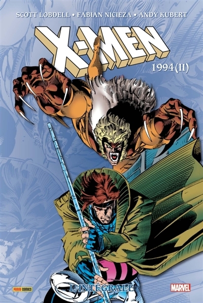 X-Men : l'intégrale - 1994 (II) | Lobdell, Scott