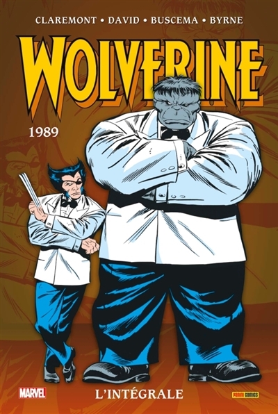 Wolverine : l'intégrale T.02 - 1989 | Claremont, Christopher
