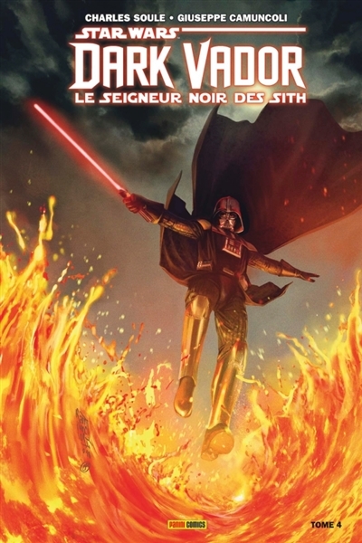 Star Wars : Dark Vador : le seigneur noir des Sith T.04 | Soule, Charles