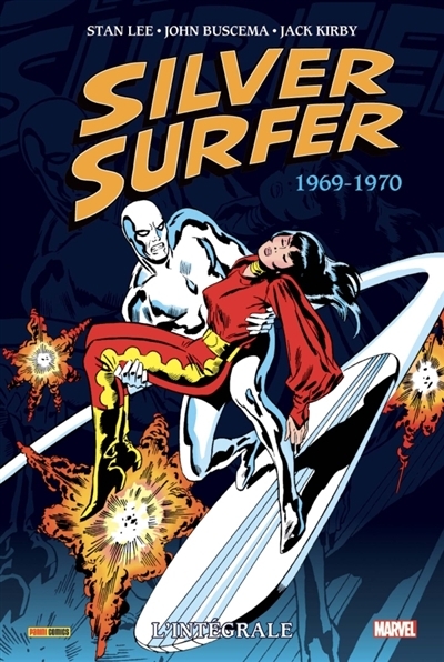 Silver surfer : l'intégrale T.02 - 1969-1970 | Lee, Stan
