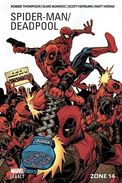 Spider-Man / Deadpool T.02 - Zone 14 | Thompson, Robbie
