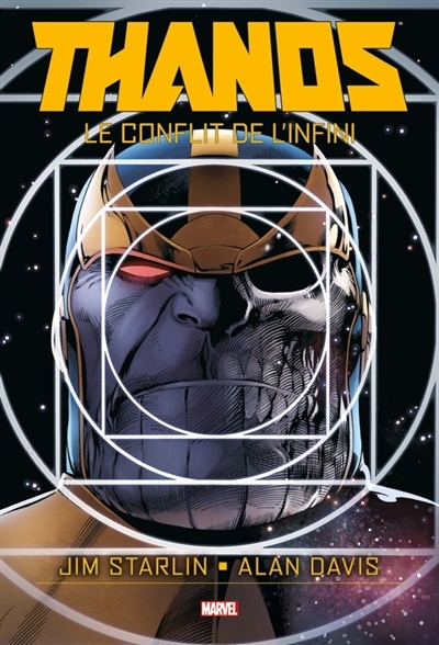 Thanos - Le conflit de l'infini  | Starlin, Jim