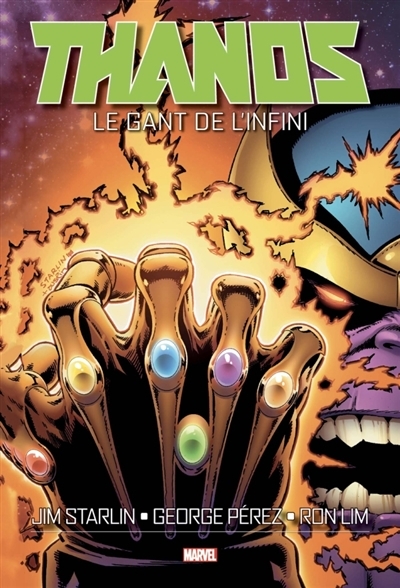 Thanos - Le gant de l'infini  | Starlin, Jim