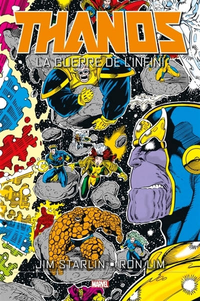 Thanos - La guerre de l'infini  | Starlin, Jim