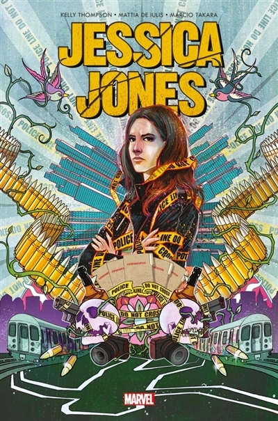 Jessica Jones T.01 - Angle mort | Thompson, Kelly