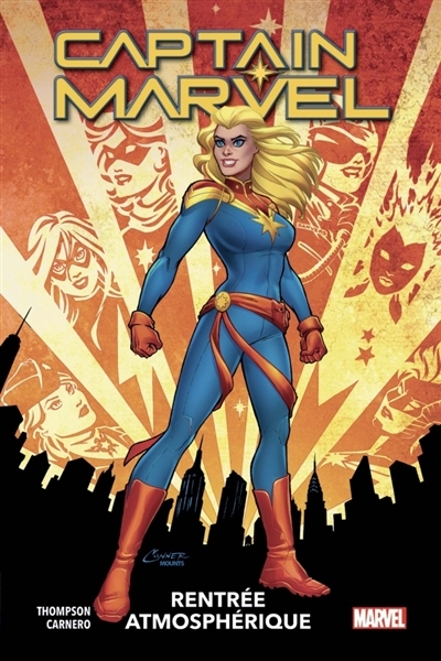 Captain Marvel T.01 - Rentrée atmosphérique | Thompson, Kelly