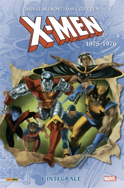 X-Men : l'intégrale T.01 - 1975-1976 | 