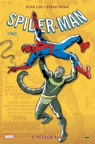 Spider-Man : l'intégrale T.03 - 1965 | Lee, Stan 