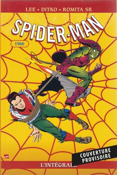 Spider-Man : l'intégrale - 1966 | Lee, Stan