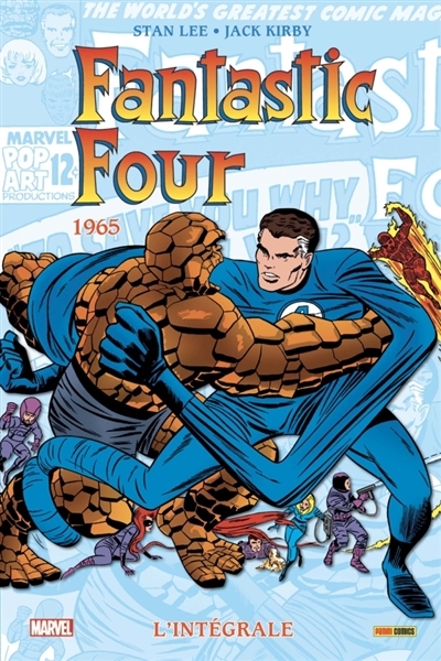 Fantastic Four : l'intégrale T.04 - 1965 | Lee, Stan
