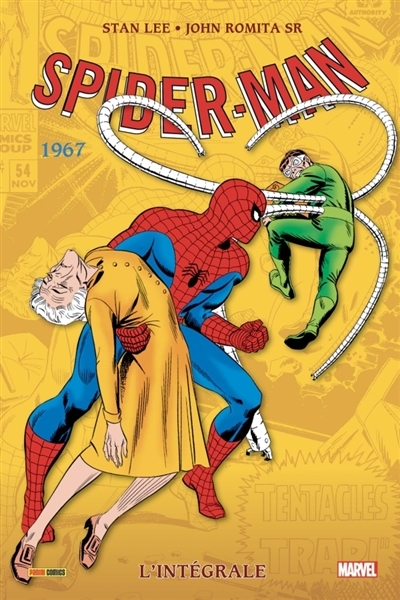 Spider-Man : l'intégrale - 1967 | Lee, Stan