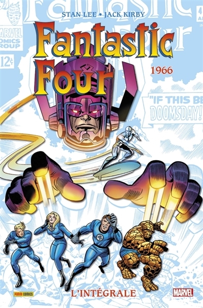Fantastic Four : l'intégrale - 1966 | Lee, Stan