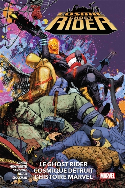 Ghost Rider cosmique détruit l'histoire Marvel (Le) | Scheer, Paul