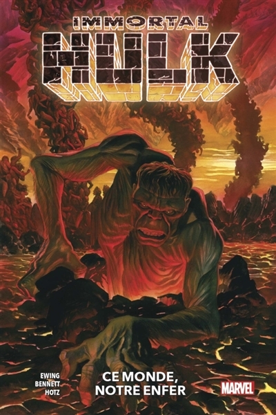 Immortal Hulk T.03 - Ce monde, notre enfer | Ewing, Al