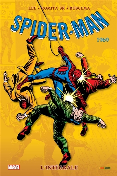 Spider-Man : l'intégrale - 1969 | Lee, Stan