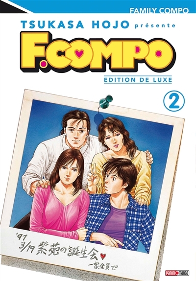 Family Compo T.02 | Hojo, Tsukasa