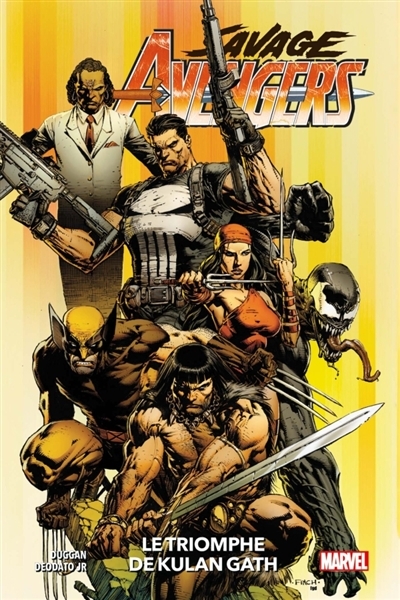 Savage avengers T.01 - Le triomphe de Kulan Gath  | Duggan, Gerry