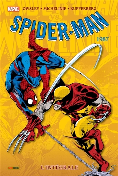 Spider-Man : l'intégrale - 1987 | Owsley, Jim