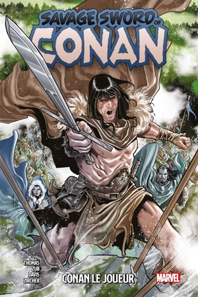 Savage sword of Conan (The) T.02 - Conan le joueur | 