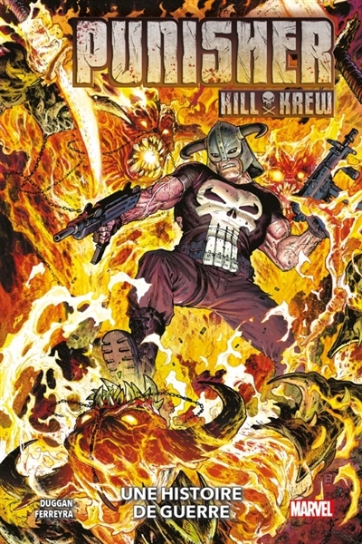 Punisher kill krew T.01 - Une histoire de guerre | Duggan, Gerry