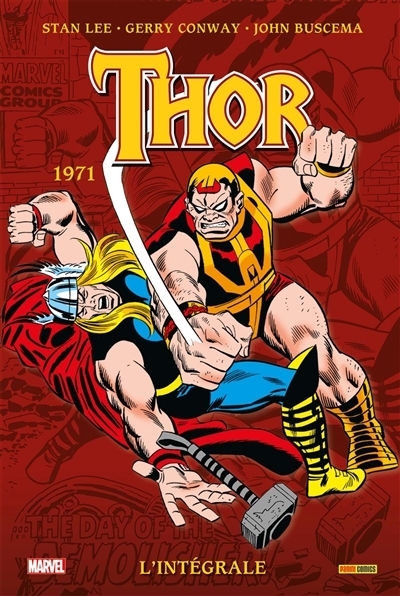 Thor : l'intégrale T.13 - 1971 | Lee, Stan