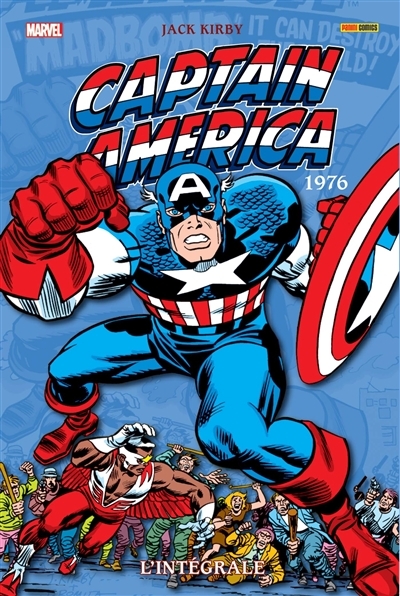 Captain America : l'intégrale T.10 - 1976 | Kirby, Jack