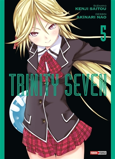 Trinity seven T.05 | Saitou, Kenji