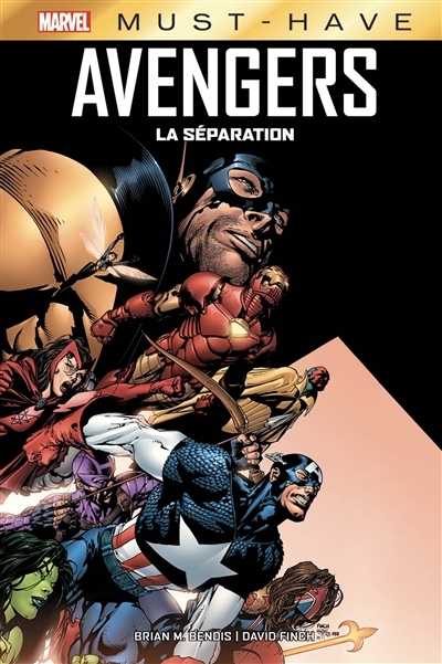 Avengers - La séparation | Bendis, Brian Michael