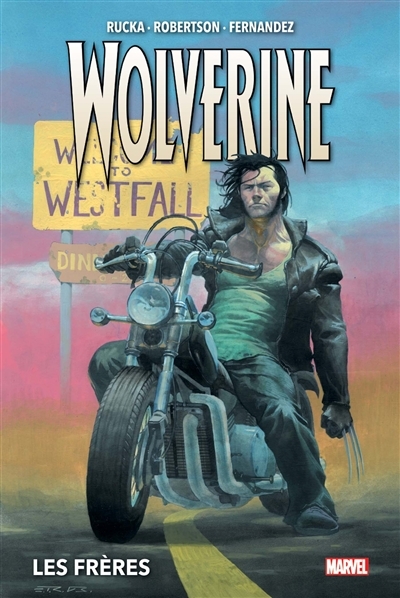 Wolverine T.01 - Les frères  | Rucka, Greg