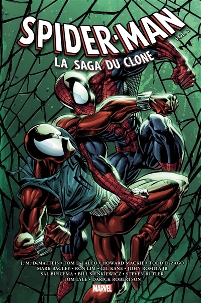 Spider-Man : la saga du clone T.02 | 