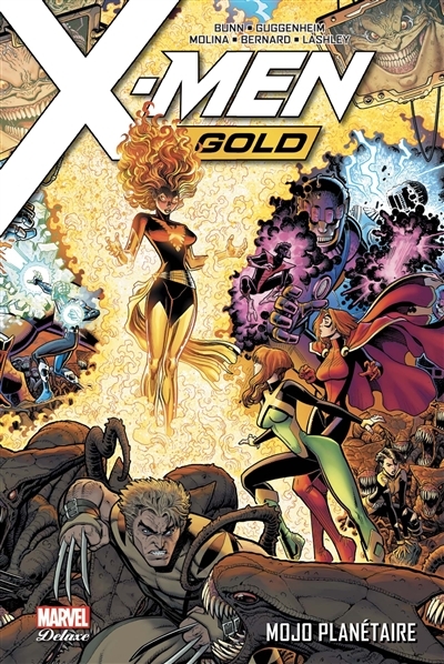 X-Men gold T.02 - Mojo planétaire | Bunn, Cullen