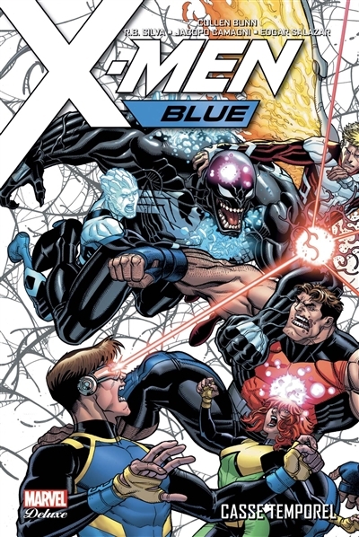 X-Men blue T.02 - Casse temporel | Bunn, Cullen