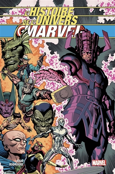L'histoire de l'univers Marvel | Waid, Mark