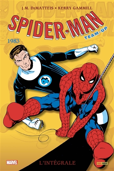 Spider-Man team-up : l'intégrale - 1983 | 