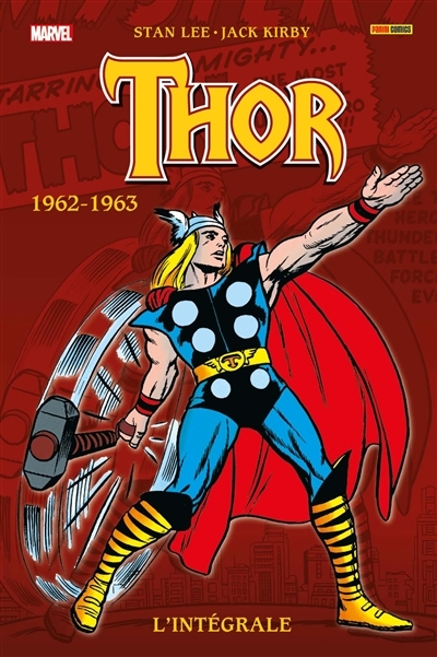 Thor : l'intégrale - 1962-1963 | Lee, Stan