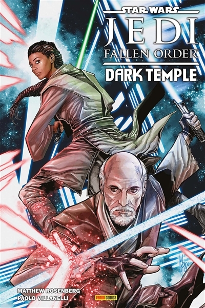 Star Wars Jedi : fallen order - Dark temple | Rosenberg, Matthew