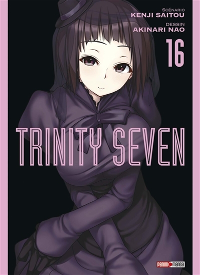 Trinity seven T.16 | Saitou, Kenji