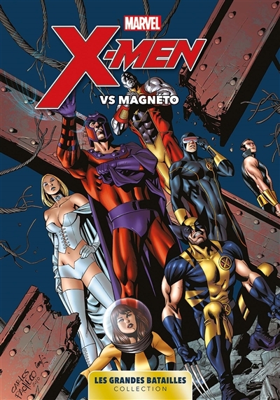 Marvel, les grandes batailles T.04 - X-Men vs Magneto | 