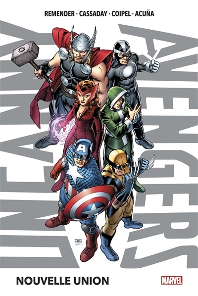 Uncanny Avengers T.01 - Nouvelle union | Remender, Rick