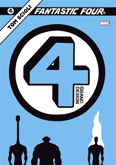 Fantastic Four T.04 - Grand design | Scioli, Tom