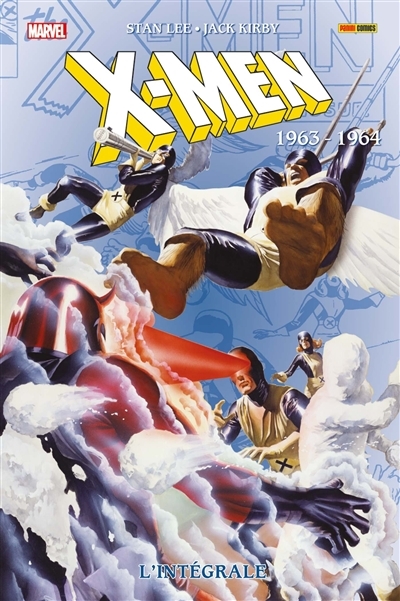 X-Men : l'intégrale - 1963-1964 | Lee, Stan