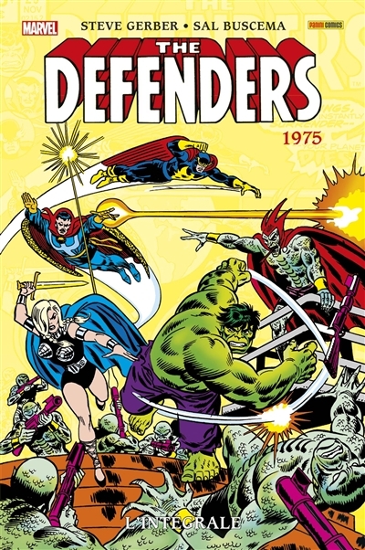 The Defenders : l'intégrale - 1975 | 