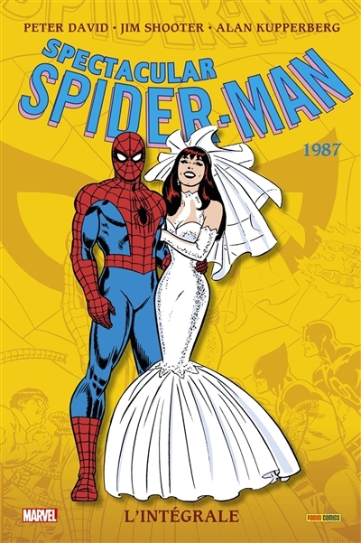Spectacular Spider-Man : l'intégrale - 1987 | 