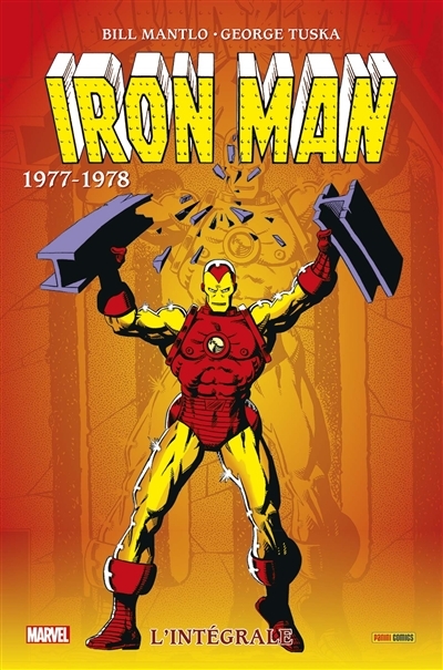 Iron Man : l'intégrale - 1977-1978 | Mantlo, Bill